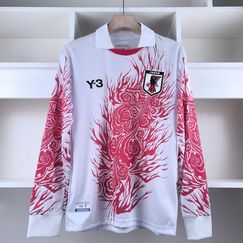 Camisa do Japão Y-3 Edição Manga longa - Masculina
