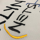 Regata Brooklyn Nets Branca 2022/23 Swingman - City Edition