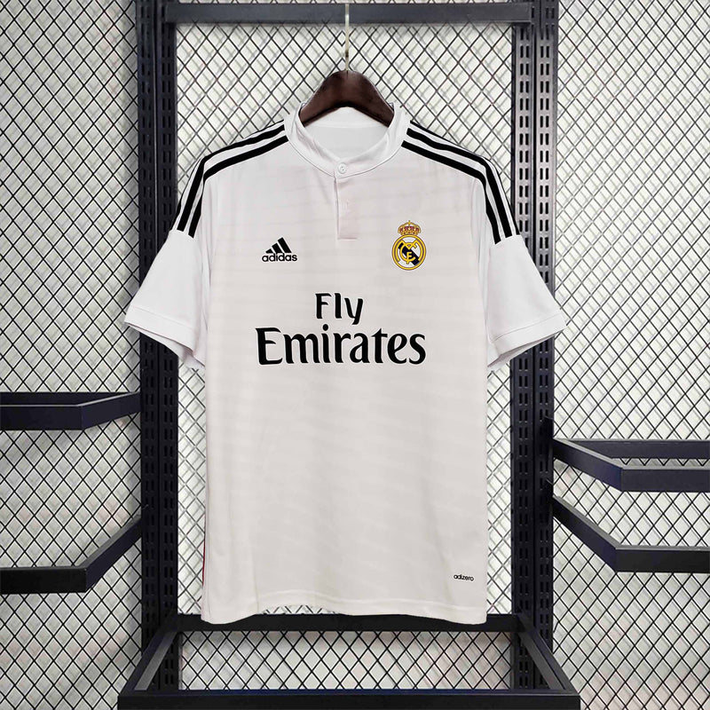 Camisa 1 Real Madrid Retrô 2014/15 - Masculina