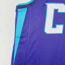 Regata Charlotte Hornets Roxa 2020/21 Swingman - Statement Edition