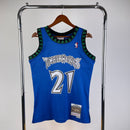 Regata Minnesota Timberwolves Kevin Garnett Azul 2003/04 - Hardwood Classics