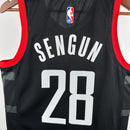 Regata Houston Rockets Preta Swingman - Statement Edition