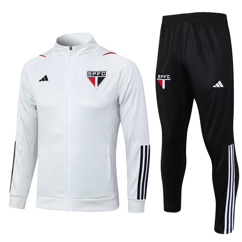 Agasalho São Paulo FC Branco 2023/24 - Masculino