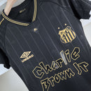 Camisa Collab Santos x Charlie Brown Jr. 2024 - Feminina