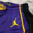 Bermuda Los Angeles Lakers Roxo 2023/24 - Statement Edition
