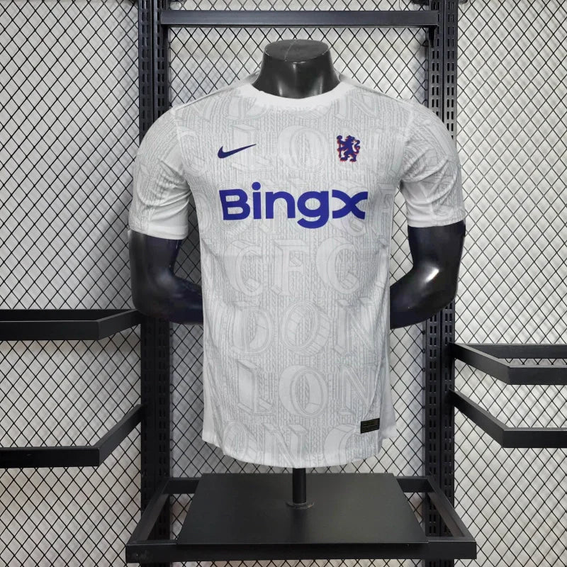 Camisa Pré-jogo Chelsea 2025/26 Jogador - Masculina