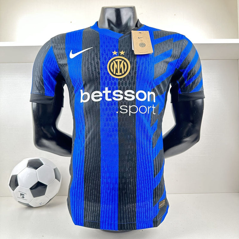 Camisa 1 Inter de Milão 24/25 Jogador - Masculina