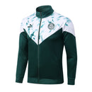 Agasalho Palmeiras Iconic MCS Mesh Track Verde 2020/21 - Masculina
