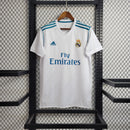 Camisa 1 Real Madrid Retrô 2017/18 - Masculina