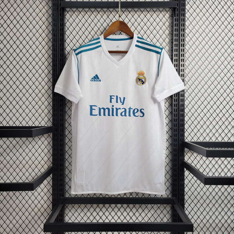 Camisa 1 Real Madrid Retrô 2017/18 - Masculina