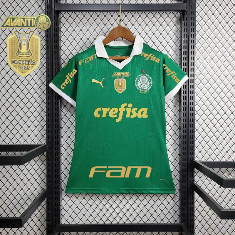 Camisa 1 Palmeiras 2024/25 Torcedora - Feminina