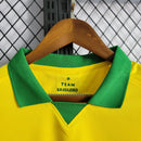 Camisa 1 Brasil Retrô 2019/20 - Masculina
