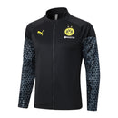 Agasalho Treino Borussia Dortmund Preto 23/24 - Masculino