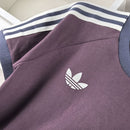 Camiseta Adicolor Classics 3 Linhas Espanha 2024 - Roxo