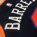 Regata New York Knicks Preta Swingman - Statement Edition