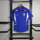 Camisa 2 Brasil Retrô 2002 - Masculina