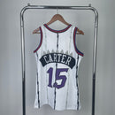 Regata Toronto Raptors Vince Carter Branca 1998/99 - Hardwood Classics