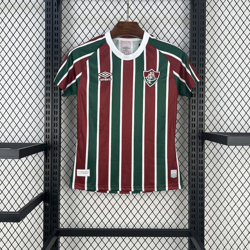 Camisa 1 Fluminense 2025/26 Torcedora - Feminina