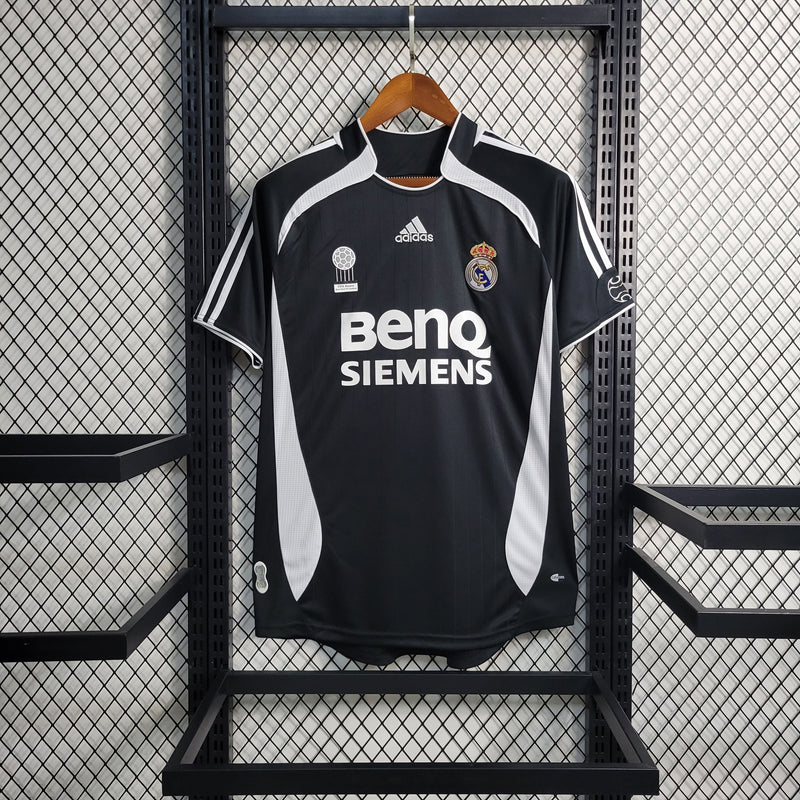 Camisa 2 Real Madrid Retrô 2006/07 - Masculina