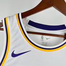Regata Los Angeles Lakers Branca Swingman 2022/23 - Association Edition