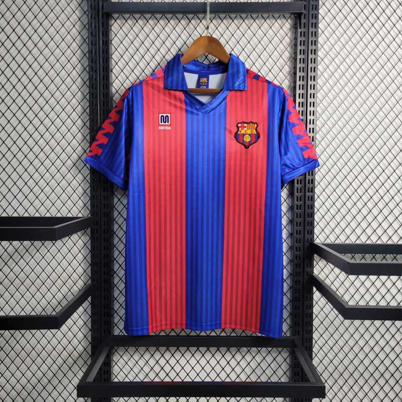 Camisa 1 Barcelona Retrô 1989/92 - Masculina