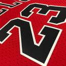 Regata Chicago Bulls Michael Jordan Vermelha 1997/98 - Hardwood Classics