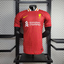 Camisa 1 Liverpool 24/25 Jogador - Masculina