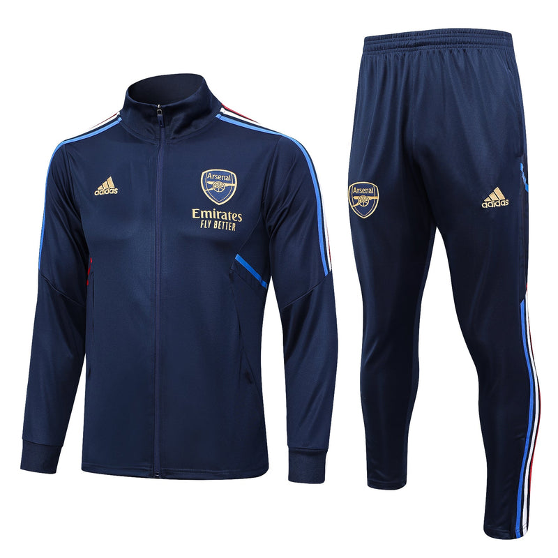 Agasalho Arsenal Azul-marinho 2023/24 - Masculino