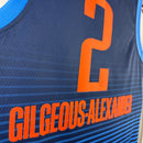 Regata Oklahoma City Thunder Azul Swingman 2018/19 - Statement Edition