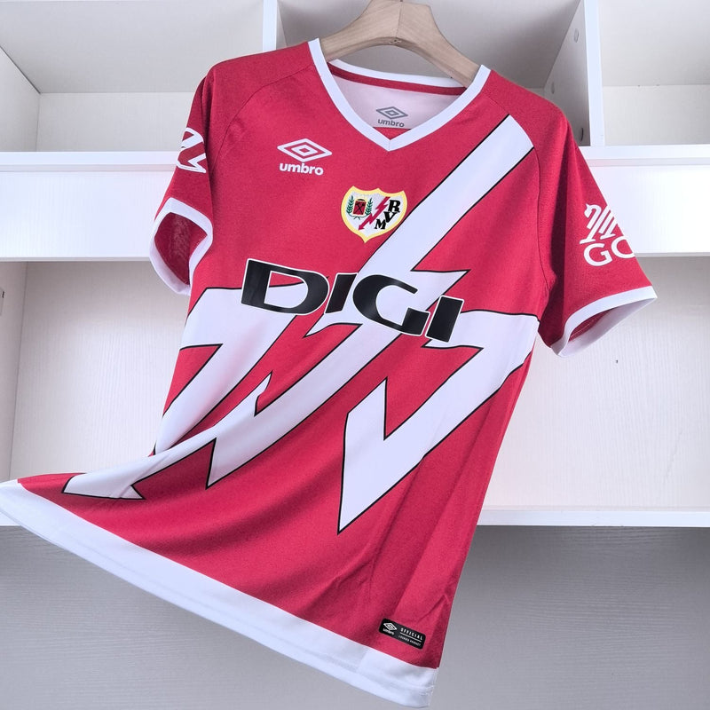 Camisa 2 Rayo Vallecano 24/25 Torcedor - Masculina
