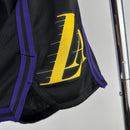 Bermuda Los Angeles Lakers Preta 2023/24 - City Edition