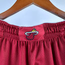 Bermuda Miami Heat Vermelho 2023/24 - Icon Edition