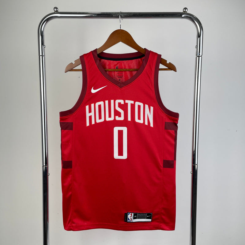 Regata Houston Rockets Vermelha 2018/19 - Statement Edition Swingman