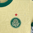 Conjunto Infantil 3 Palmeiras 2024/25 - Unissex