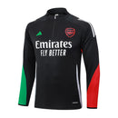 Agasalho Treino Arsenal Preto 2024/25 - Masculino