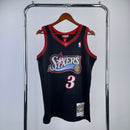 Regata Philadelphia 76ers Preta Allen Iverson 2000/01 - Hardwood Classics