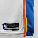 Regata Oklahoma City Thunder Branca Swingman - Association Edition