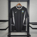 Camisa Goleiro Brasil Retrô 2002 - Masculina