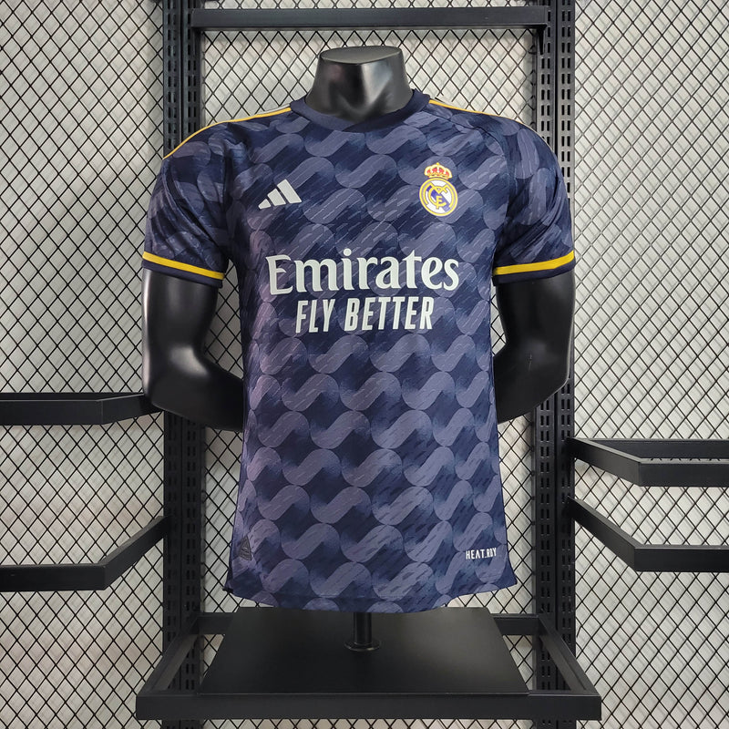 Camisa 2 Real Madrid 2023/24 Jogador - Masculina