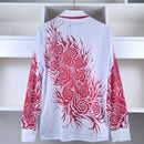 Camisa do Japão Y-3 Edição Manga longa - Masculina