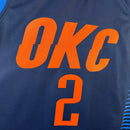 Regata Oklahoma City Thunder Azul Swingman 2018/19 - Statement Edition