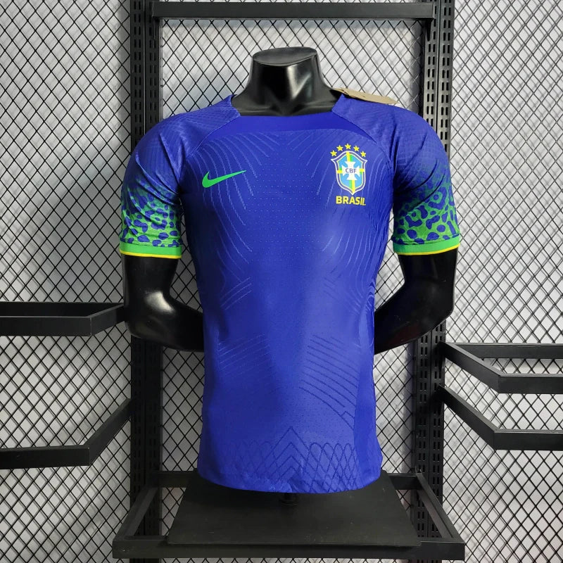 Camisa 2 Brasil 2022/23 Jogador - Masculina