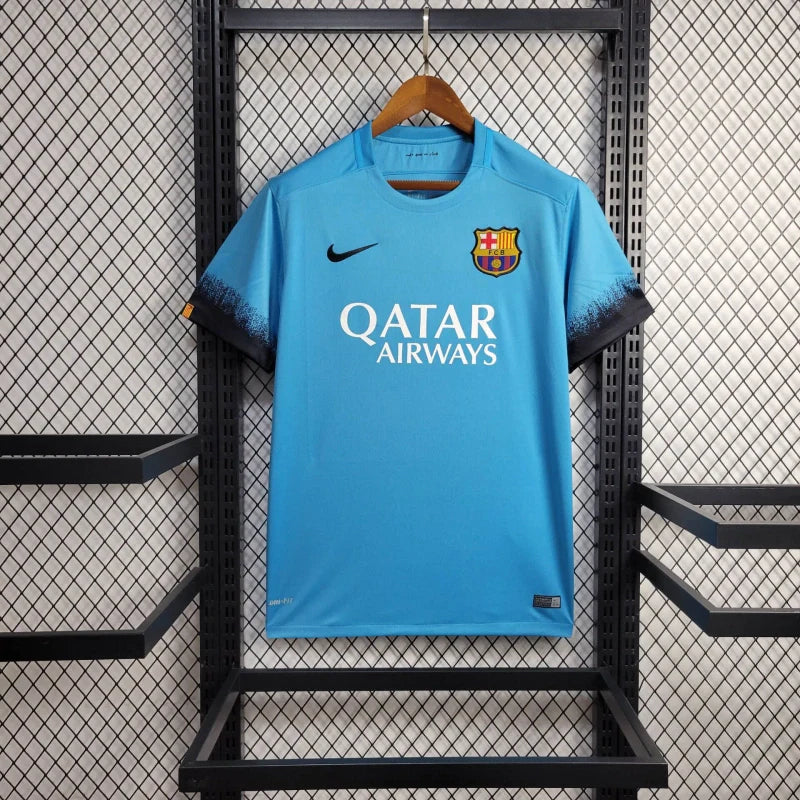Camisa 3 Barcelona Retrô 2015/16 - Masculina