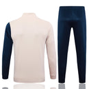 Agasalho São Paulo FC Comissão Técnica Bege 2024/25 - Masculino