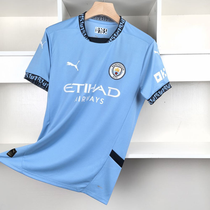 Camisa 1 Manchester City 24/25 Torcedor - Masculina