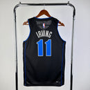 Regata Dallas Mavericks Preta Swingman 2021/22 - City Edition