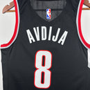 Regata Portland Trail Blazers Preta Swingman - Icon Edition