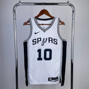 Regata San Antonio Spurs Branca Swingman - Association Edition