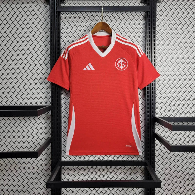 Camisa 1 Internacional 2025/26 Torcedor - Masculina