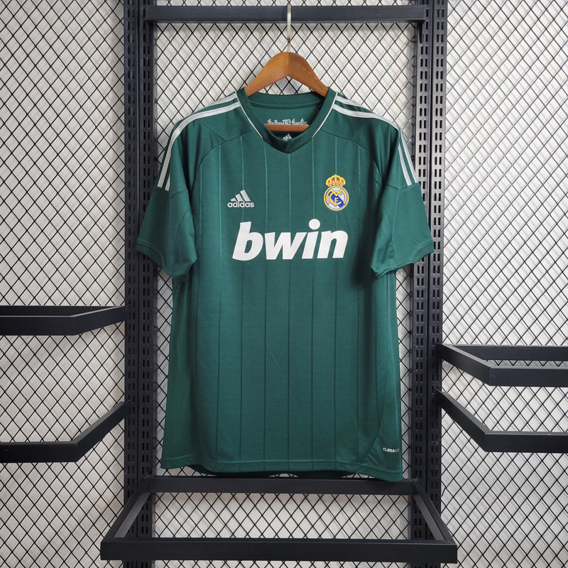 Camisa 3 Real Madrid Retro 2012/13 - Masculina